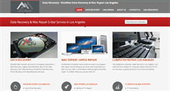 Desktop Screenshot of macwestlosangeles.com