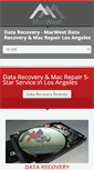 Mobile Screenshot of macwestlosangeles.com